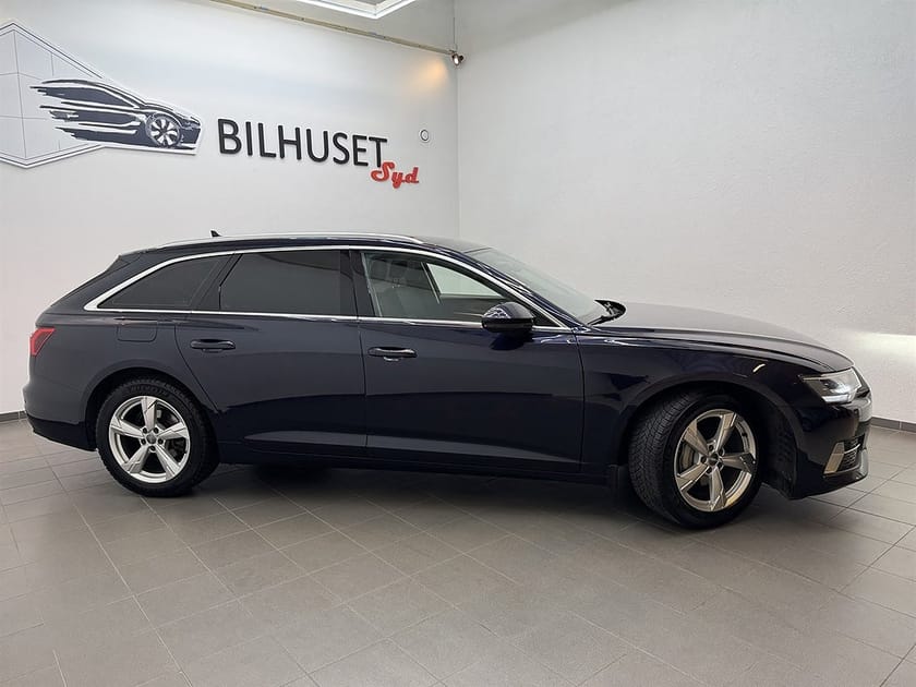 Bild 2 av Audi A6 Avant 40 TDI quattro 204hk Proline Värmare/Navi/Krok/Nyservad
