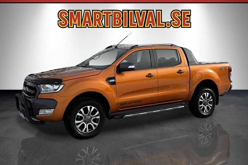 Bild 2 av Ford Ranger Dubbelhytt 3.2 TDCi 4x4 Wildtrak Flaklock Drag