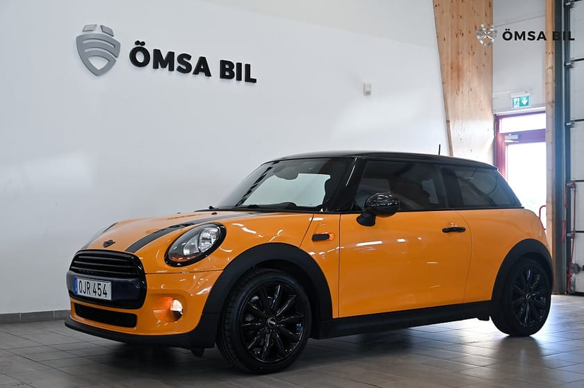 Bild 3 av MINI Cooper 3-dörrars Pepper Sportstolar Drag