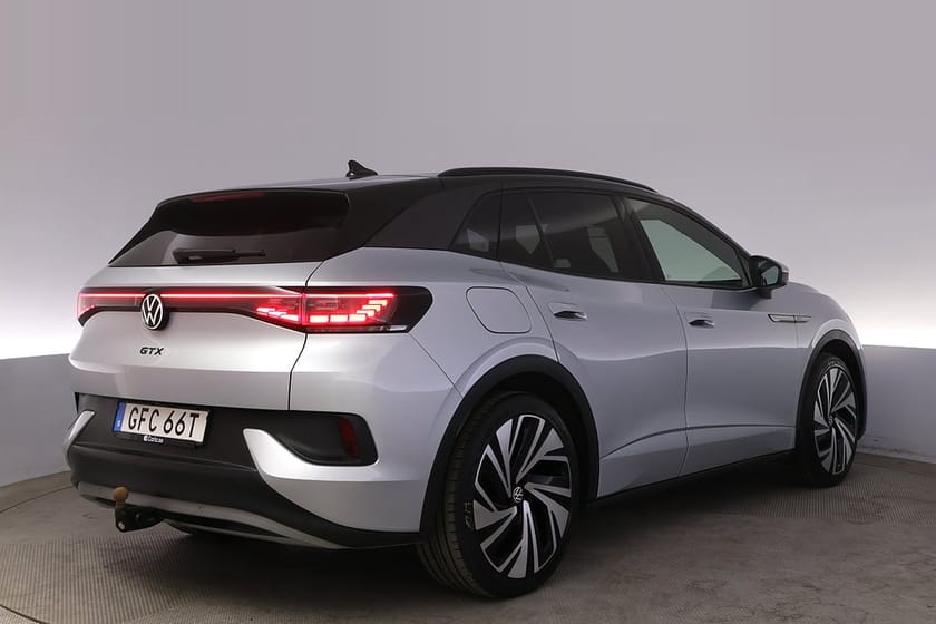 Bild 5 av Volkswagen ID.4 GTX Top Sport Assistans+ Pano HUD 360 Drag