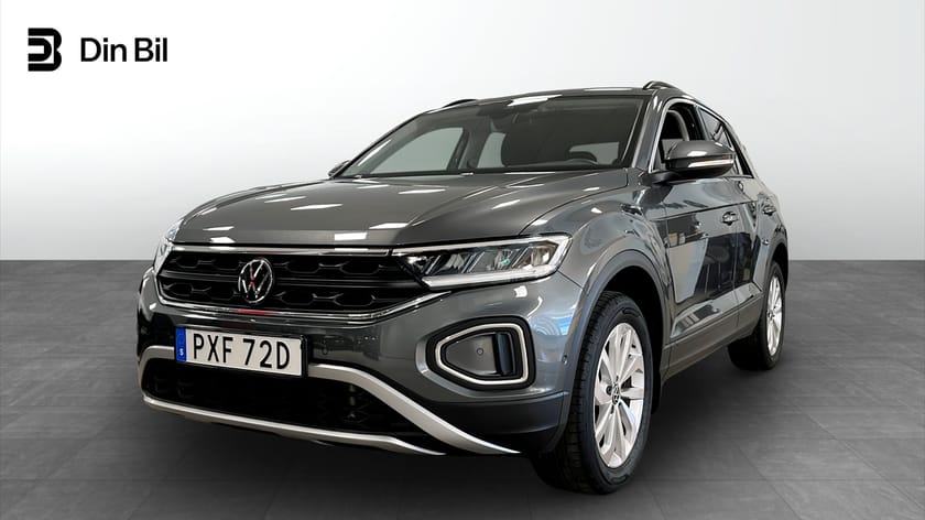 Bild 1 av Volkswagen T-Roc 1.5 TSI 150hk Edition Backkamera/Keyless