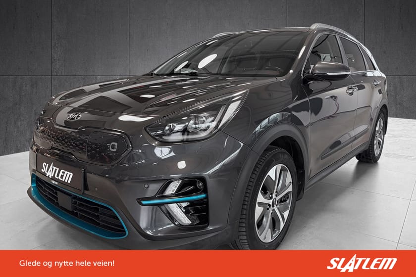 Bilde 1 av Kia e-Niro 64Kwh EXCLUSIVE /ACC/KAMERA/RATTVARME/DAB+/SKINN/JBL