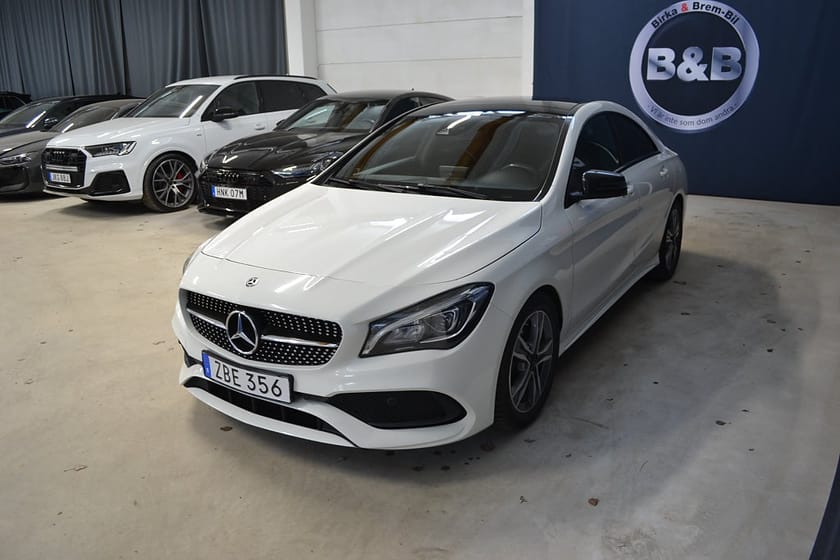 Bild 4 av Mercedes-Benz CLA 200 7G-DCT AMG Sport Panorama 156hk