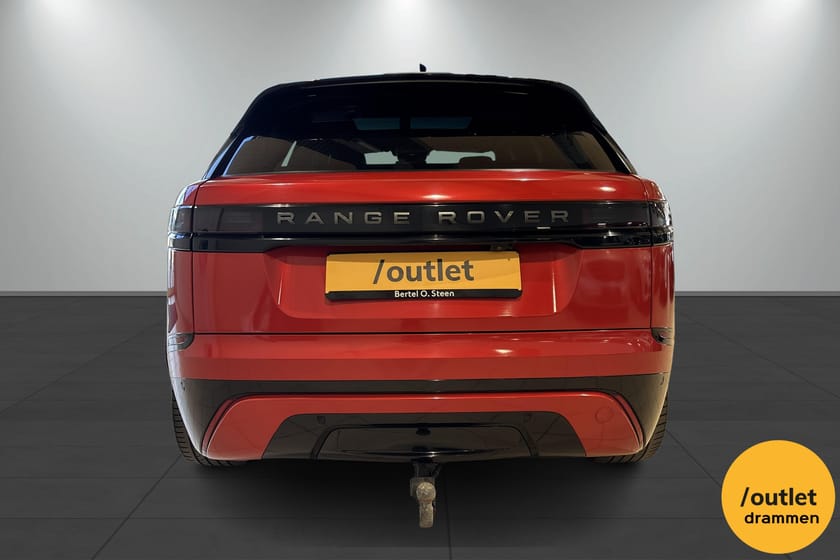 Bilde 4 av Land Rover Range Rover Velar D240 AWD / Skinn / HiFi / Foliert /