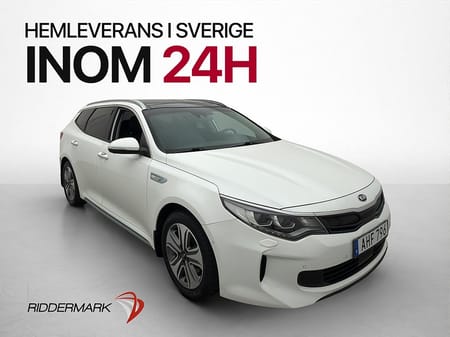 Kia Optima Sport Wagon Plug-in Hybrid Advance Plus 2 Pano H/K Drag