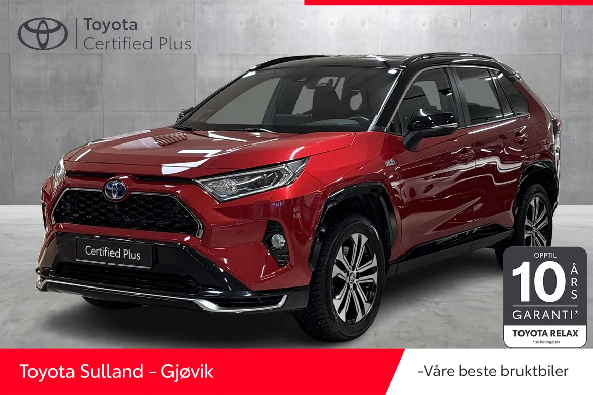 Bilde av Toyota RAV4 Plug-in Hybrid