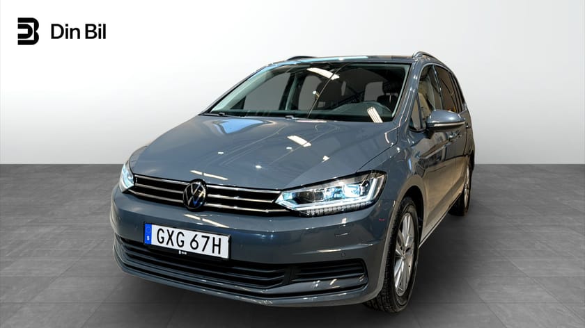 Bild 1 av Volkswagen Touran 7-seater Life TSI150 DSG 7sits/P-värmare/Backkamera