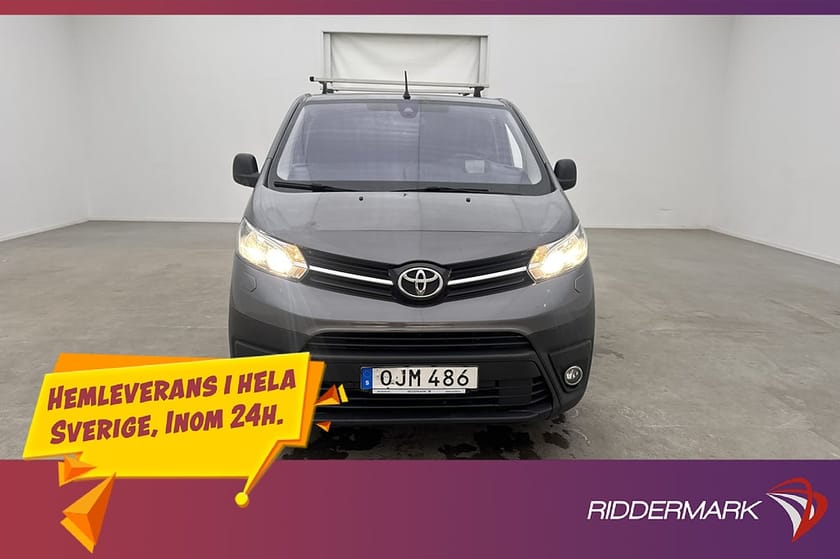 Bild 5 av Toyota Proace L2 2.0 Värmare HUD Dragkrok PDC 3-Sit V-Inredd