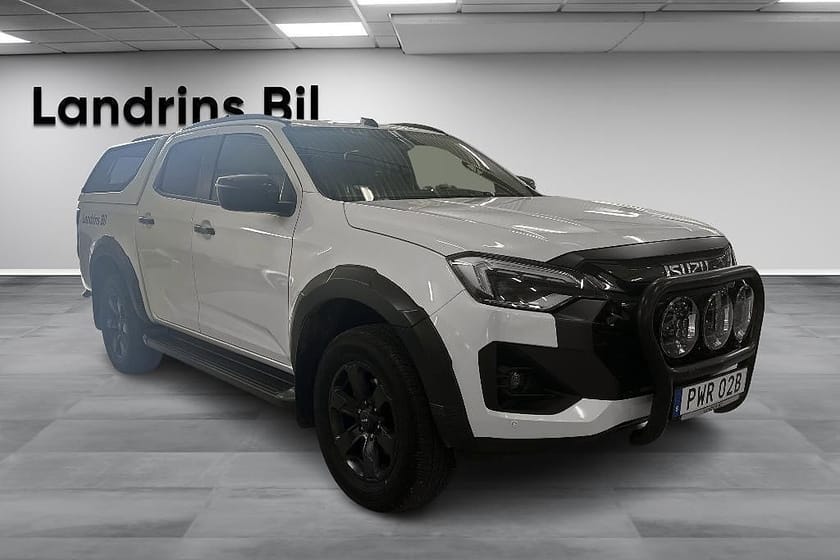 Bild 3 av Isuzu D-Max Crew Cab XRX Double CNG Automat 4WD