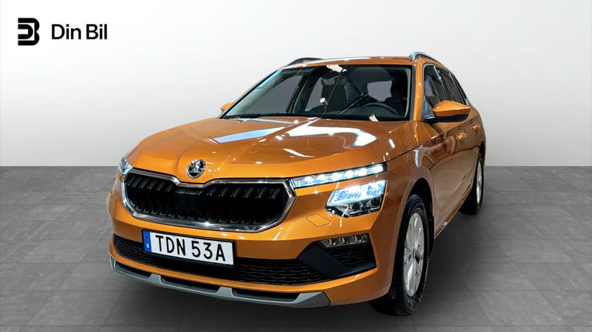 Bild 1 av Škoda Kamiq Selection 1.0 TSI 116hk DSG / Convenience