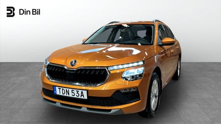 Škoda Kamiq Selection 1.0 TSI 116hk DSG / Convenience