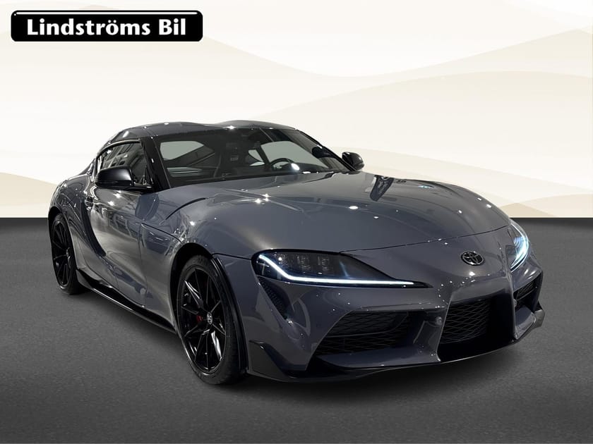 Bild 2 av Toyota GR Supra Lightweight EVO Manuell 340hk