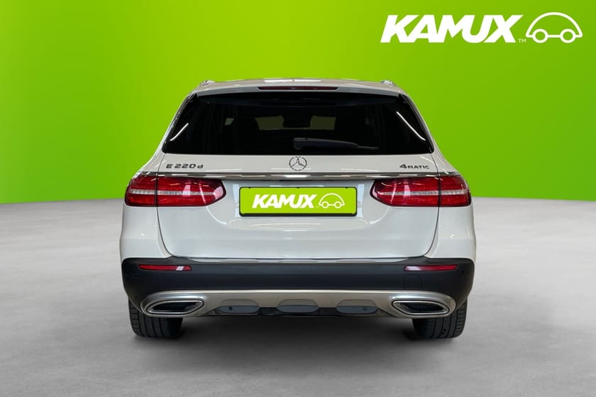 Bild 5 av Mercedes-Benz E 220 d 4MATIC All-Terrain 4M Drag Pano HuD 360-kam 194hk
