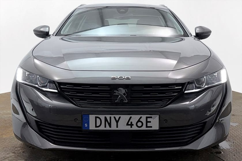 Bild 3 av Peugeot 508 SW Hybrid Delläder Navi Kamera Värmare MOMS 224hk