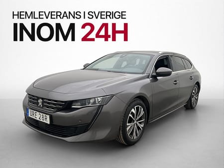Peugeot 508 SW 131hk Allure 360°Kamera Navi Halvskinn Drag