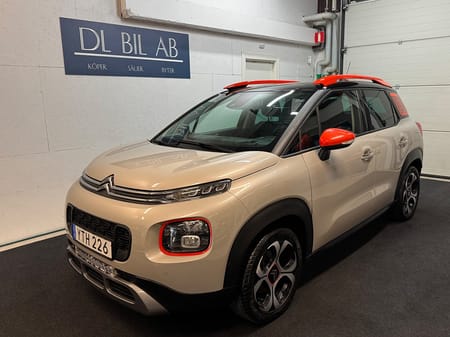 Citroën C3 Aircross 1.2 PureTech 110 hk EAT Euro 6|BRA UTRUSTAD|SoV|