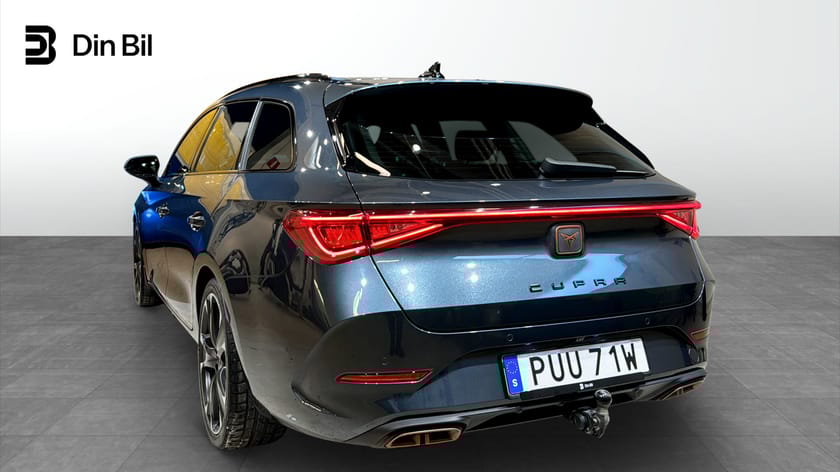 Bild 3 av CUPRA Leon Sportstourer e-Hybrid DSG Drag/DCC/Backkamera