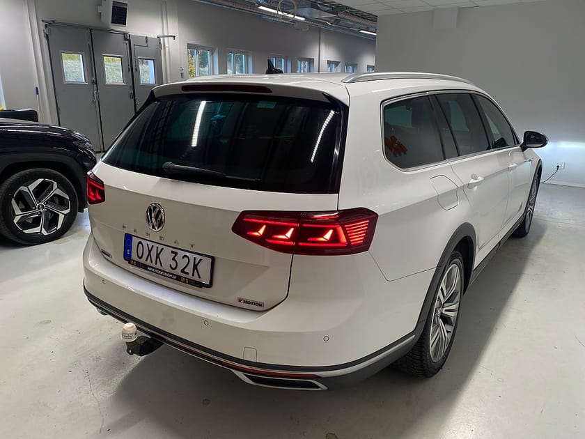 Bild 4 av Volkswagen Passat Alltrack 2.0 TDI 4Motion Cockpit Drag