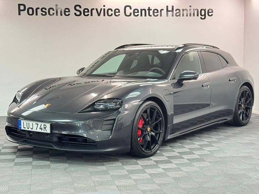Bild 1 av Porsche Taycan GTS Sport Turismo 