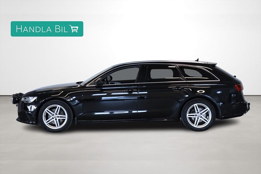 Bild 5 av Audi A6 Avant 2.0 TDI quattro S Tronic, 190hk, 2018