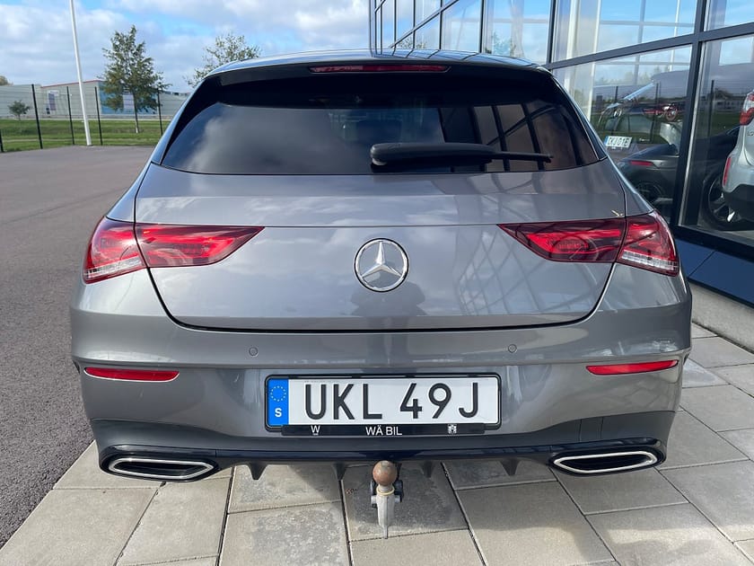 Bild 4 av Mercedes-Benz CLA 200 Shooting Brake Brake|AMG Sport|Drag|Kamera|Moms