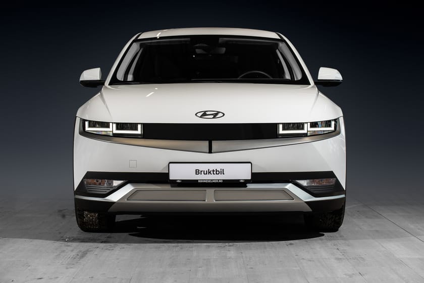 Bilde 3 av Hyundai Ioniq 5 Long Range| App |oppvarmet ratt| ACC| R-kam| LAV KM