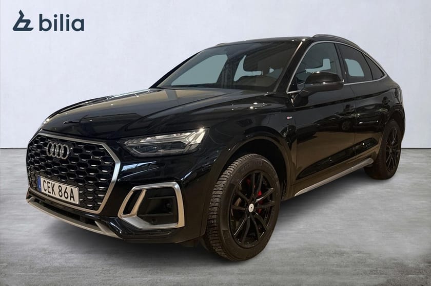 Bild 1 av Audi Q5 55 Sportback TFSI e quattro Q S- Line 367hk Dragkrok - B&O ljudstyst