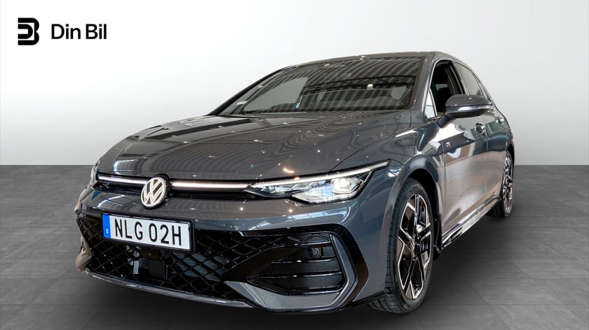 Bild 1 av Volkswagen Golf R-Line 1,5 eTSI 150hk DSG7 Dragkrok/360kamera