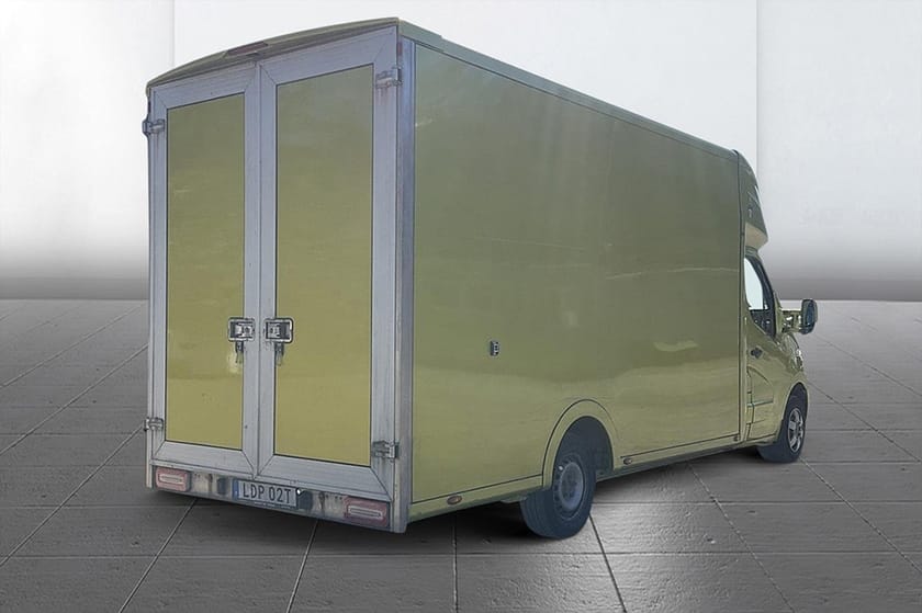 Bild 4 av Opel Movano Chassi Cab 4.5t 2.3 CDTI Paragan Eurobox XXL Kamera MOMS 163hk