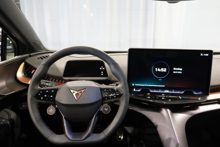 Bild 5 av CUPRA Tavascan 2WD 77 kWh 286hk 