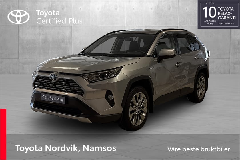 Bilde 1 av Toyota RAV4 Hybrid | Executive | Hengerfeste |