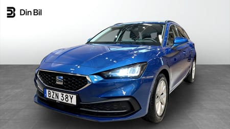 SEAT Leon Sportstourer Style eTSI150 DSG Komfort/Drag/P-värmare