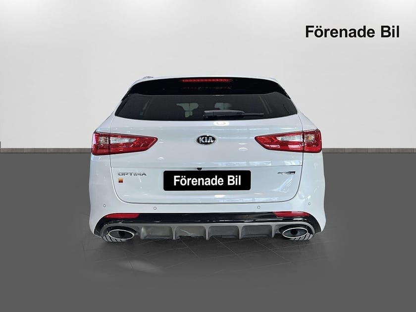 Bild 5 av Kia Optima Sport Wagon SW 1.7 CRDI DCT GT-LINE | DRAGKROK