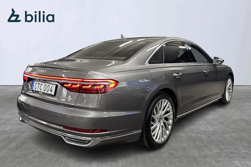 Bild 4 av Audi A8 55 TFSI quattro 3.0 V6 HEAD UP DISPLAY MASSAGE B&O LJUD