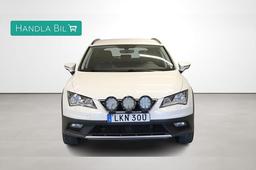 Bild 4 av SEAT Leon X-Perience 1.6 TDI 4Drive Manuell, 115hk, 2019