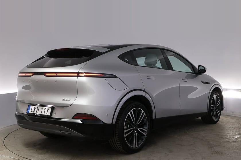 Bild 5 av XPENG G6 Standard Range Pano Läder Elstol 360 XPilot BLIS