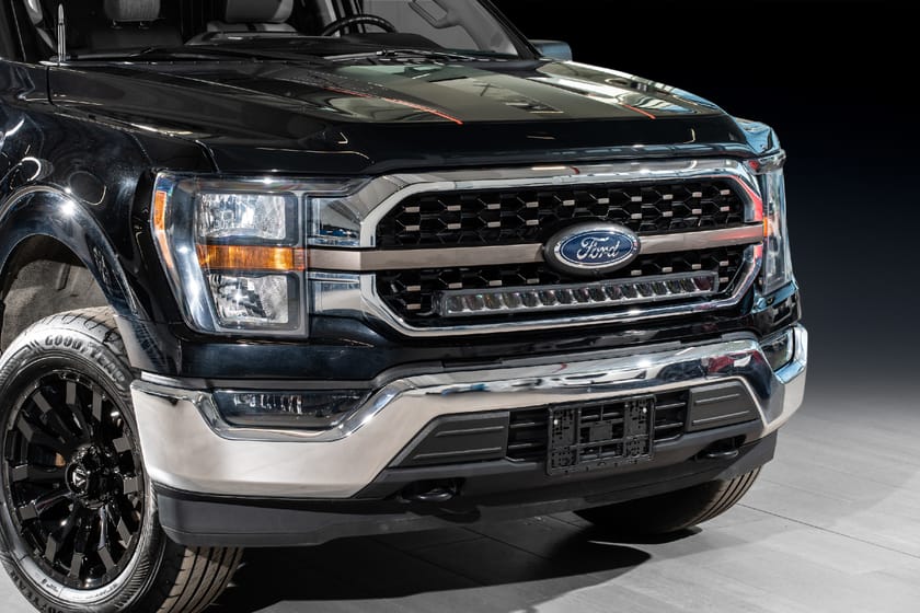 Bilde 3 av Ford F-150 Enkelhytte XLT|King Ranch optikk og badge|Cayote 5l V8|Singel Cab