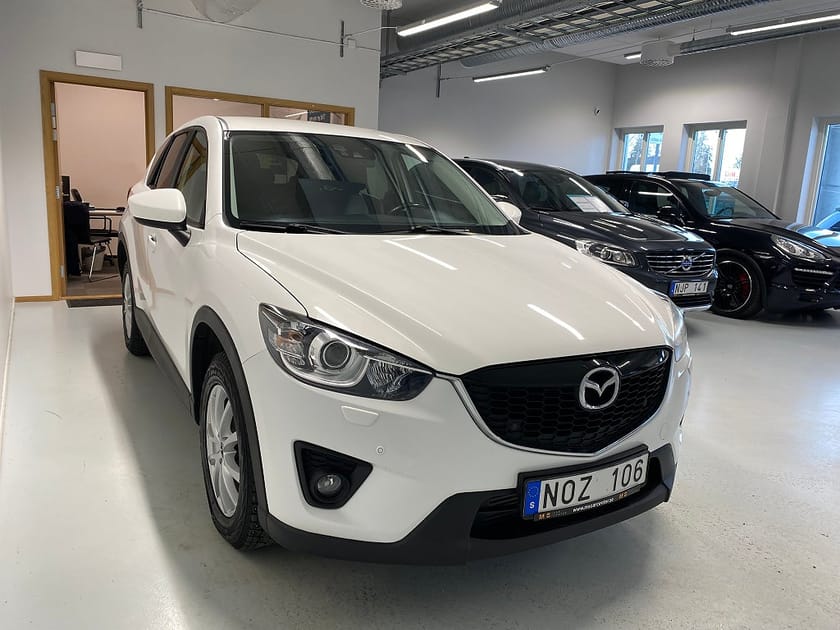 Bild 3 av Mazda CX-5 2.2 SKYACTIV-D AWD 175hk Euro 6 Drag Bose