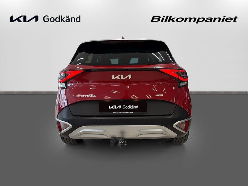 Bild 5 av Kia Sportage PHEV AWD 265hk Advance Drag  V-Hjul Godkänd