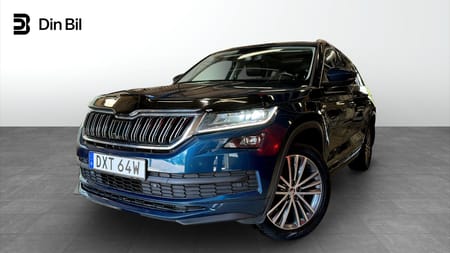 Škoda Kodiaq 7-Seater L&K 2.0 TSI 190hk DSG 4X4 / Pano / 7-sits / 360