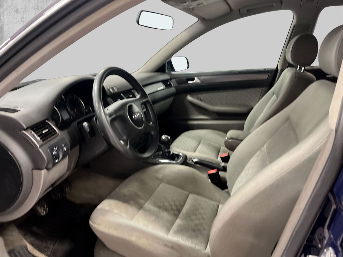 Audi A6 Sedan 1.9 TDI Manuell, 5-trinn, 130hk, 2002