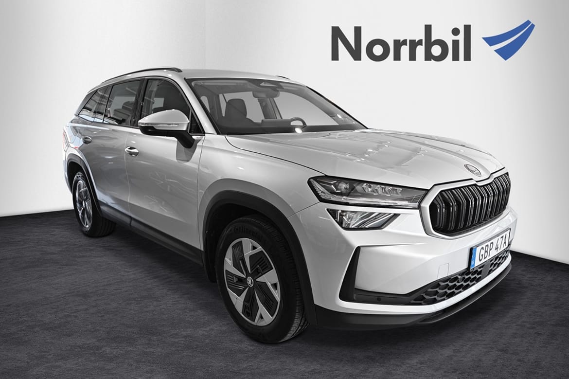 Škoda Kodiaq 7-Seater 2.0 TDI 4x4 DSG Sekventiell, 193hk, 2025