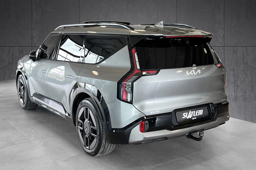 Bilde 3 av Kia EV9 AWD GT Line Executive,6seter,panorama,krok,norsk