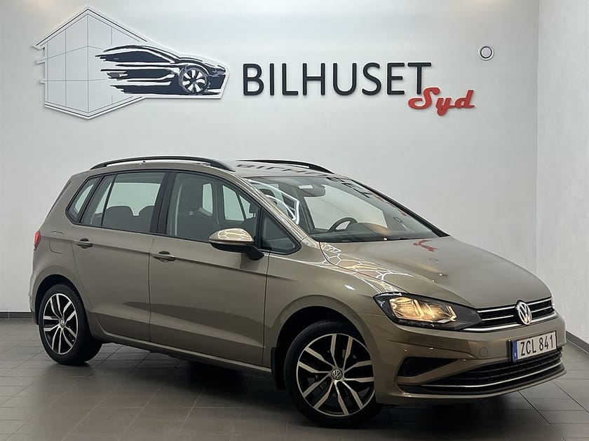Bild 1 av Volkswagen Golf Sportsvan 1.0 TSI  110hk Bkamera/Krok/Carplay