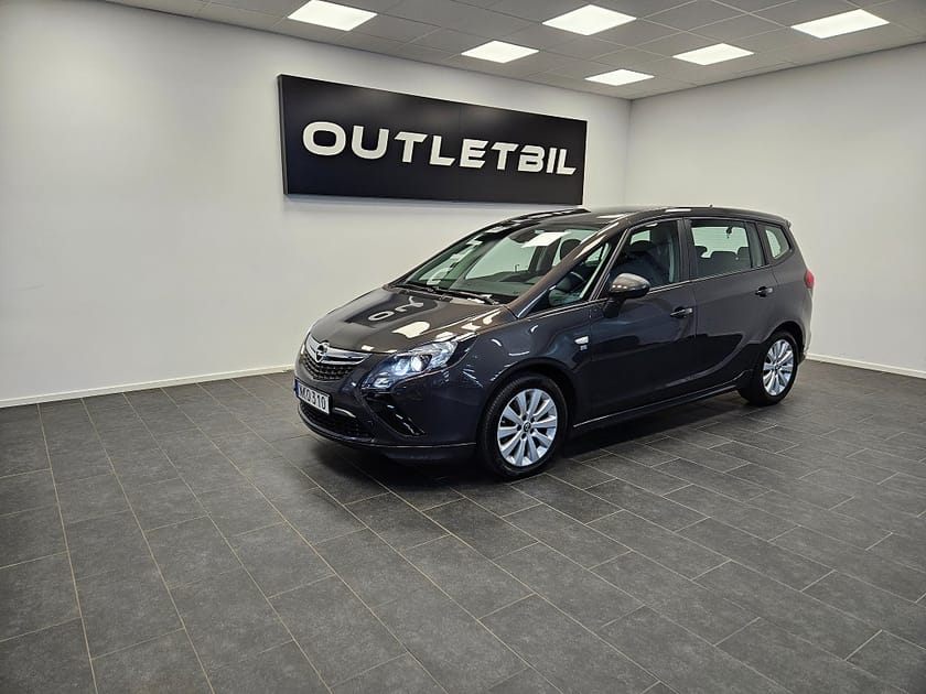 Bild 1 av Opel Zafira Tourer 7 sits OPC Line 2.0 CDTI 170hk Xenon Drag PDC