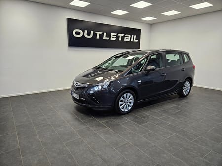 Opel Zafira Tourer 7 sits OPC Line 2.0 CDTI 170hk Xenon Drag PDC