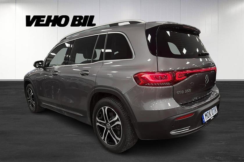 Bild 4 av Mercedes-Benz EQB 300 4MATIC Progressive Distronic Panelbelysning