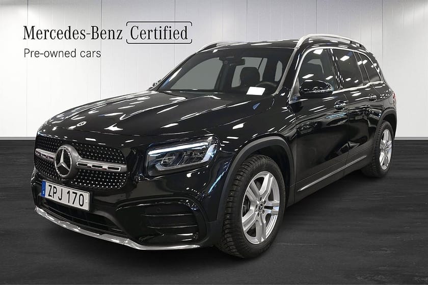 Bild 1 av Mercedes-Benz GLB 220 d 4MATIC AMG Panorama Dragkrok Panelbelysning
