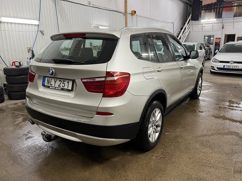 Bild 4 av BMW X3 xDrive20d Euro 5