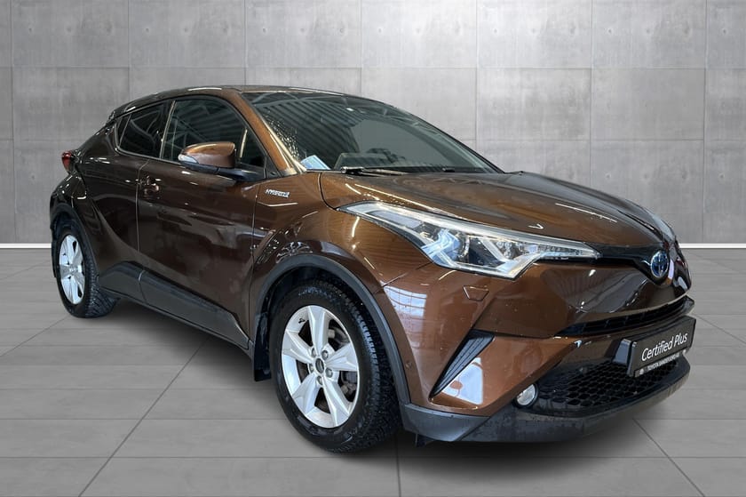 Bilde 2 av Toyota C-HR Hybrid 1.8 Supreme Hybrid, Rentekampanje 6.25% med 35% EK